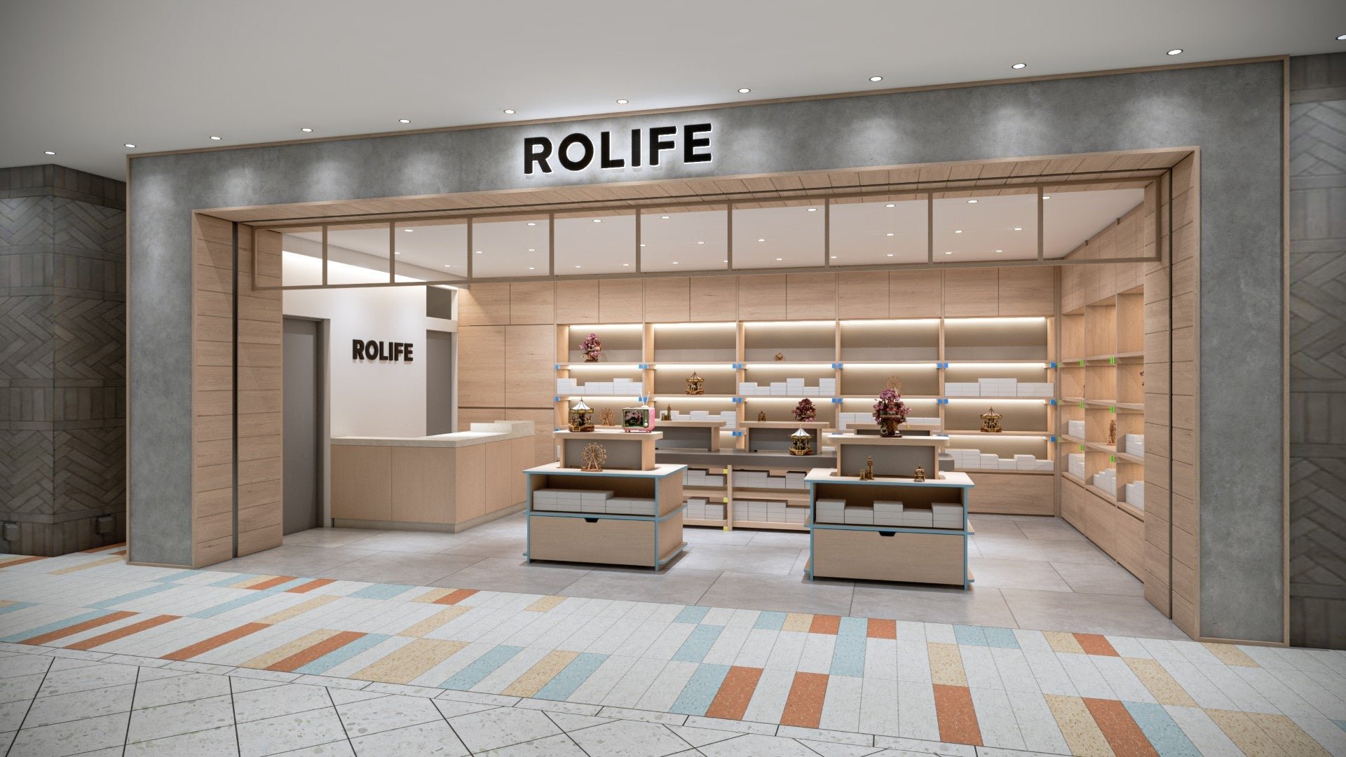 Rolife直営1号店 店舗外観イメージ