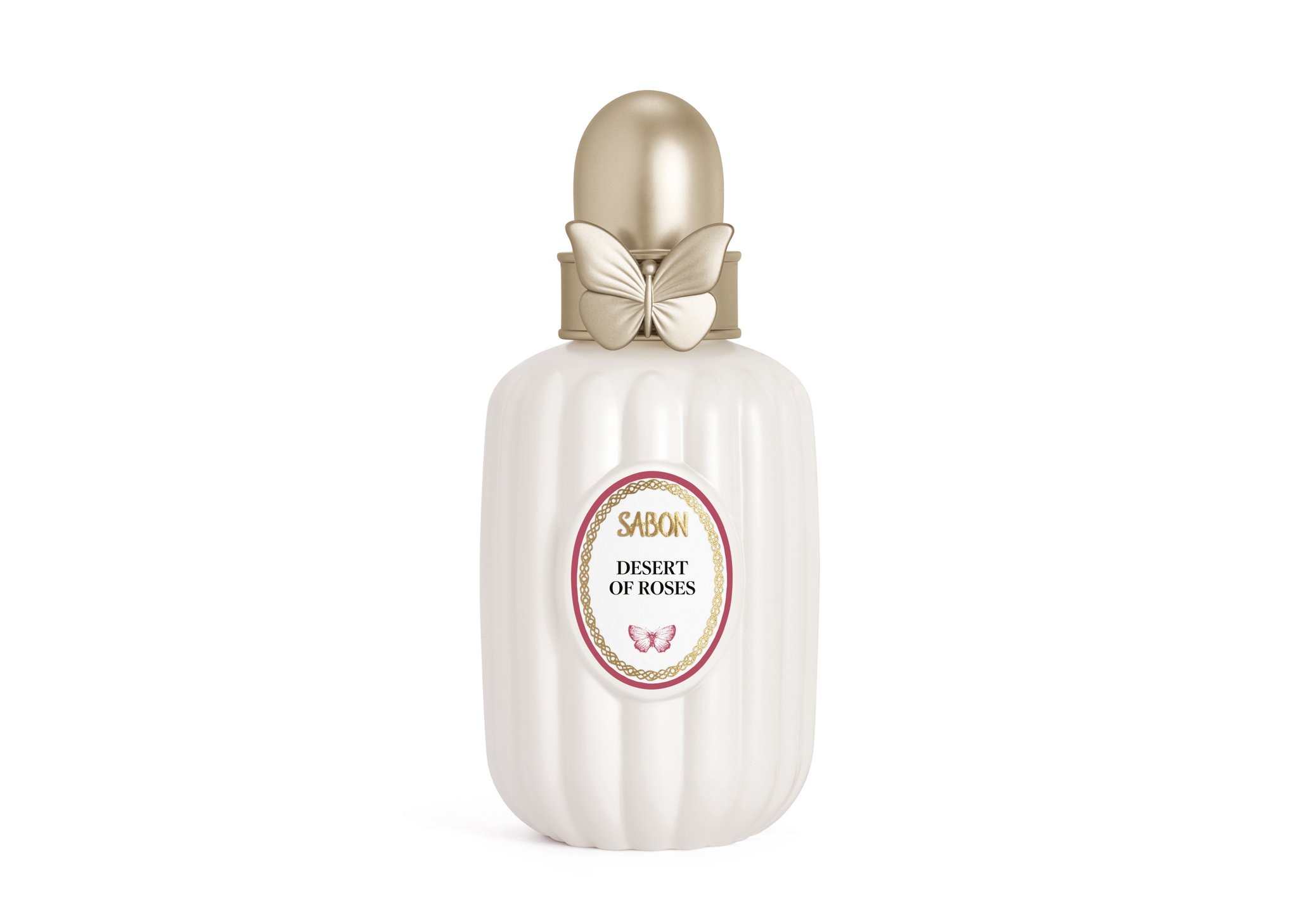 魔法のようなオードゥパルファン / SABON「オー ドゥ パルファン デザート オブ ローズ」50mL