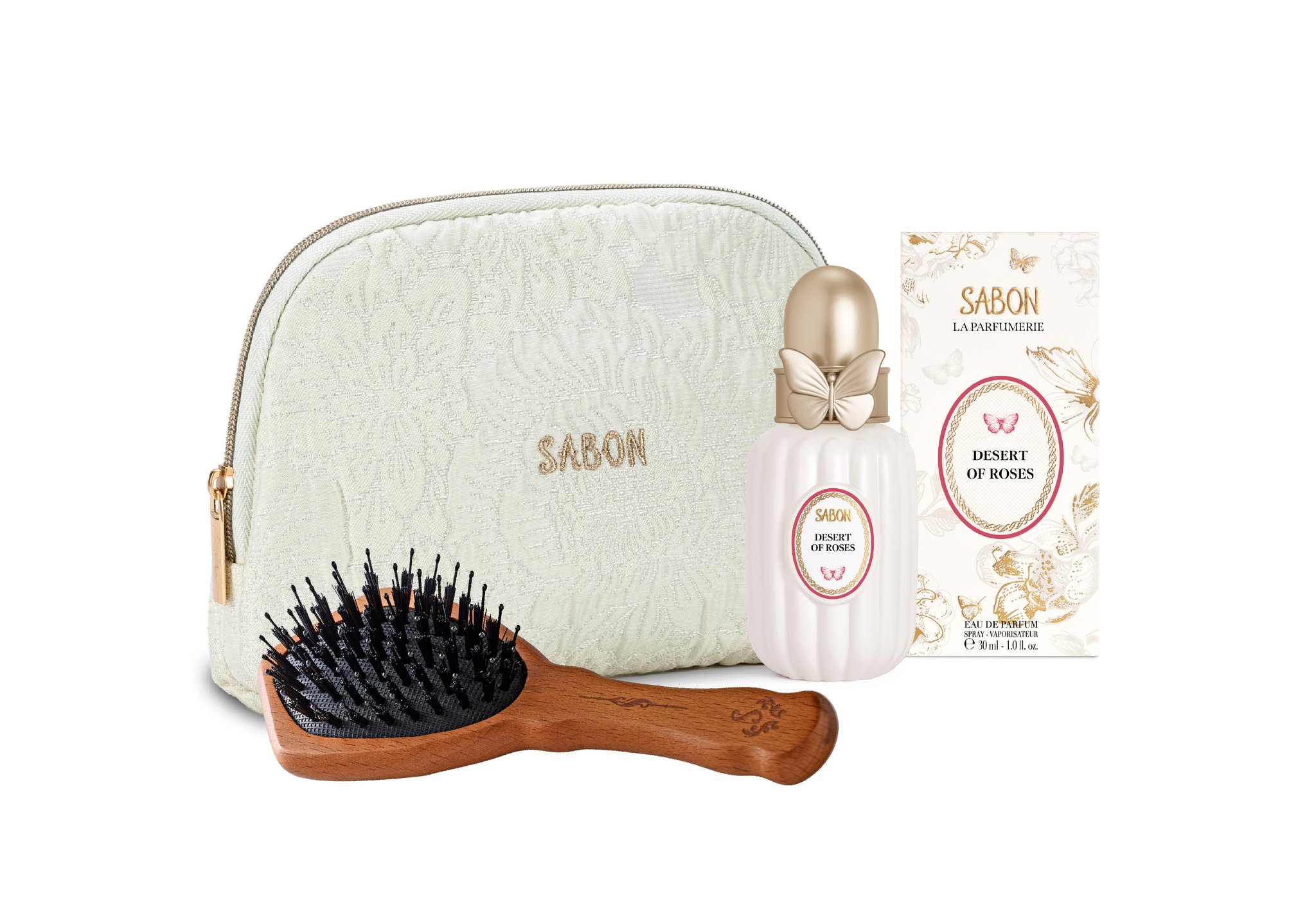 Special Kit / SABON「トラベルキット デザート オブ ローズ」¥9,900(税込)