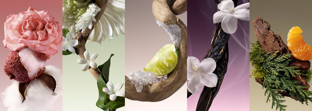 香りが誘う、5つの幻想世界 / SABON「ラ・パフューマリー」