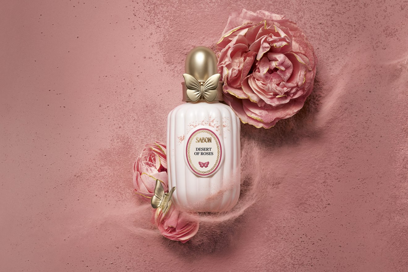 砂漠を彩る夜明けのローズ / SABON「オー ドゥ パルファン デザート オブ ローズ」