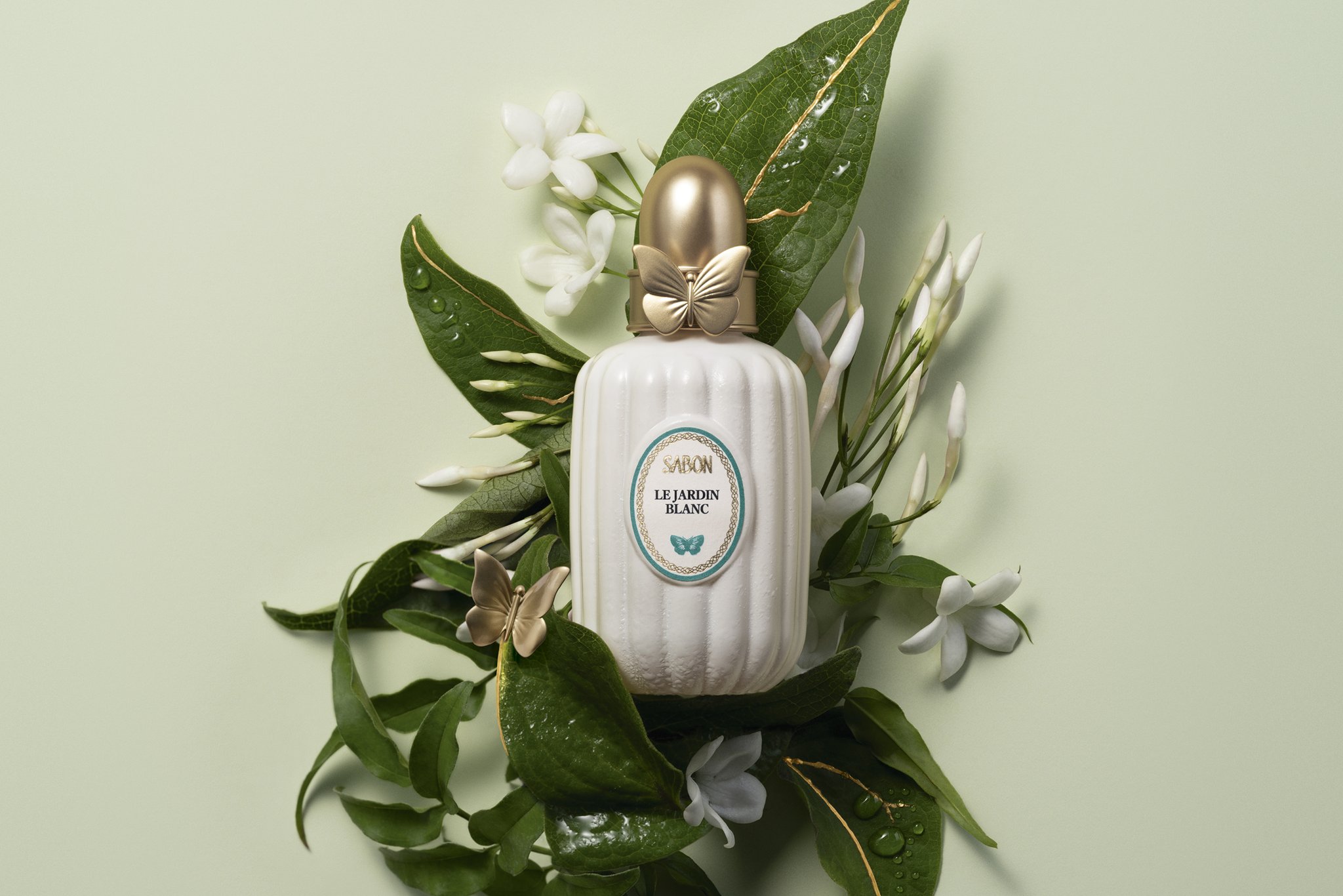 光を湛える安らぎの庭 / SABON「オー ドゥ パルファン ル ジャルダン ブラン」