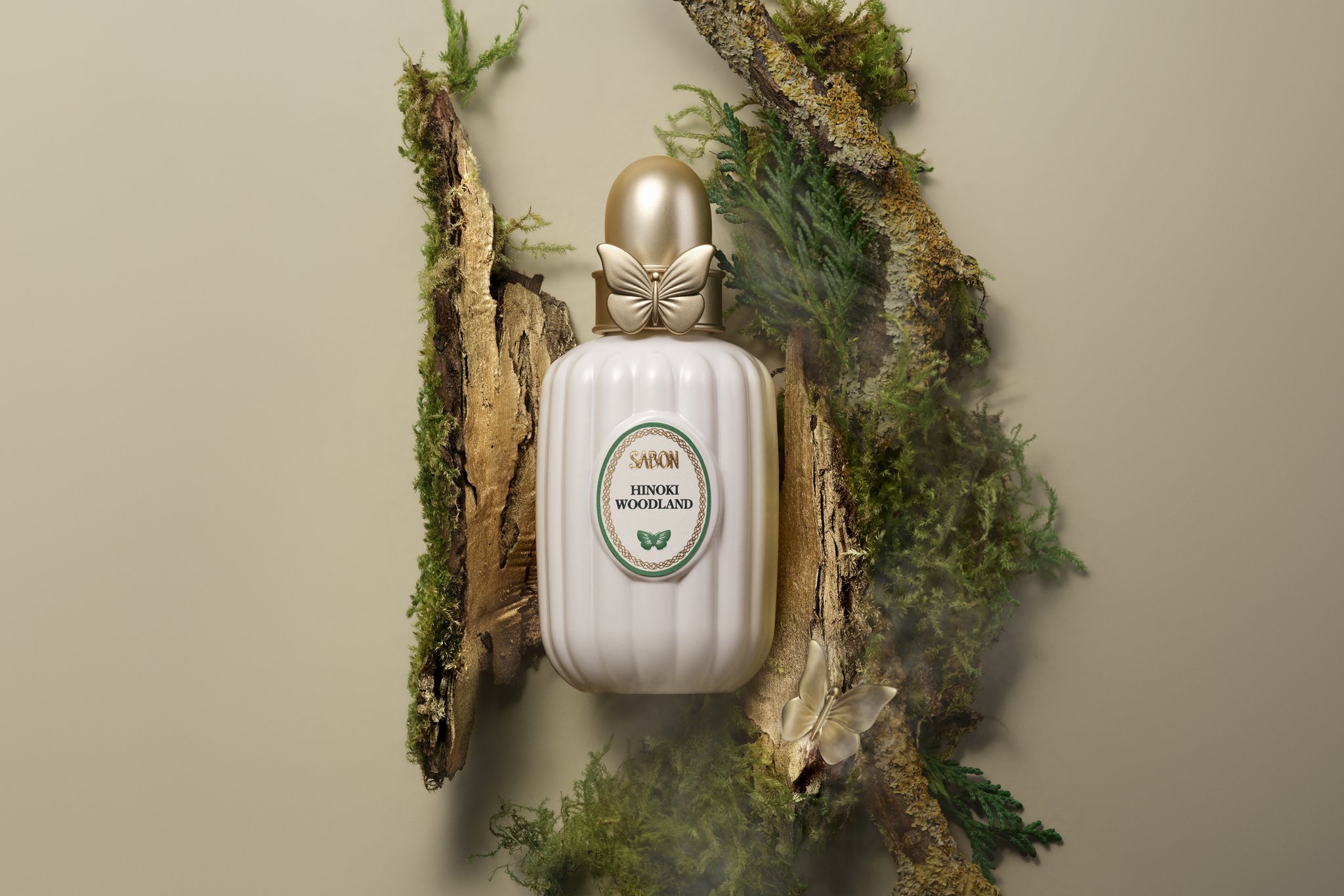 太古の森に宿る大地の記憶 / SABON「オー ドゥ パルファン ヒノキ ウッドランド」