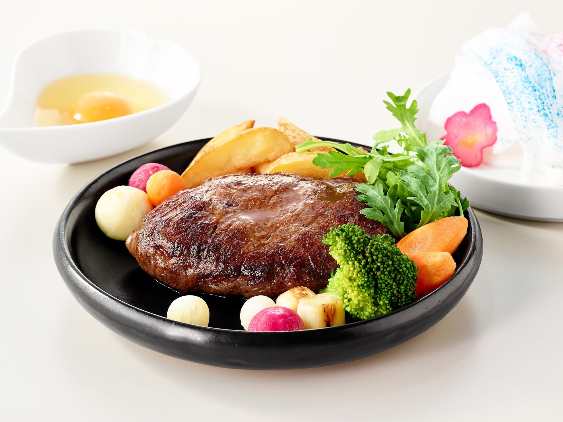 近江牛SUKIYAKIハンバーグ～コットンキャンディースタイル～