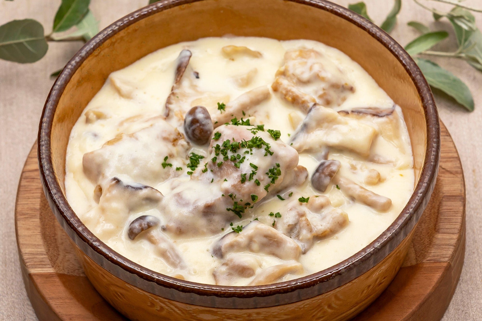 鶏肉のフォレスティエール