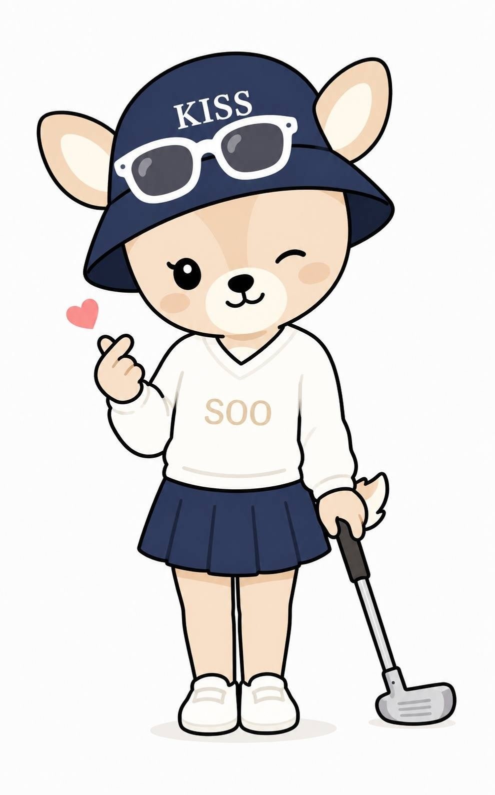 オリジナルキャラクター「Soo」イラスト