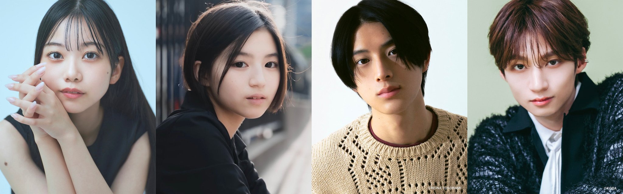 【ゲストモデル】北里琉、佐々木満音 【ゲスト】阿久根温世、志賀李玖 ※各50音順