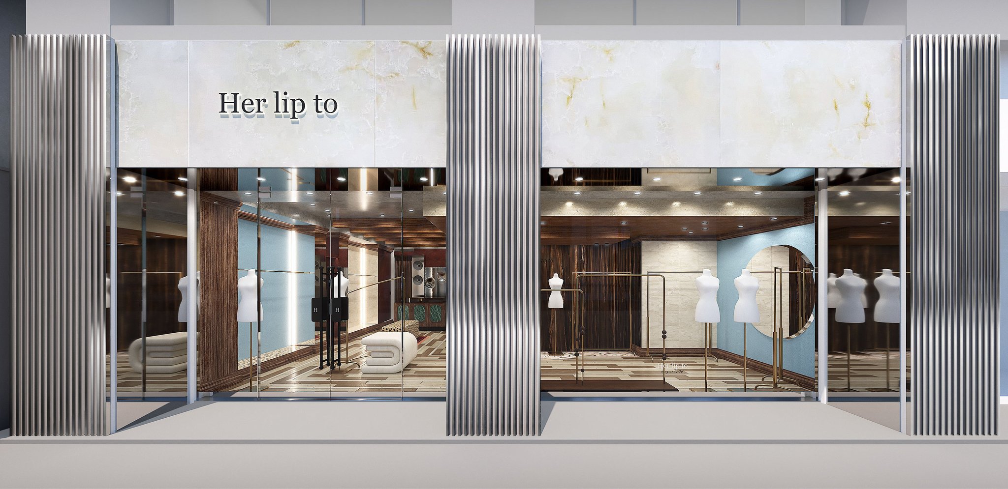 Her lip to 大阪店 外観