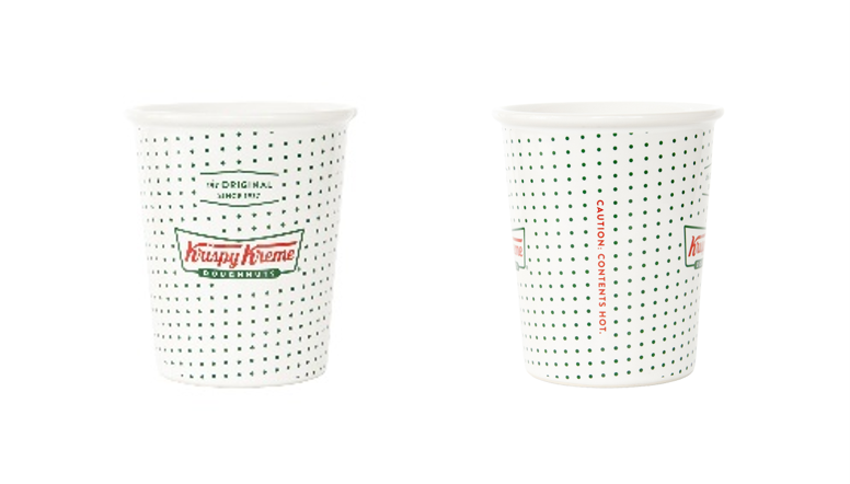 クリスピー・クリーム コーヒー カップ