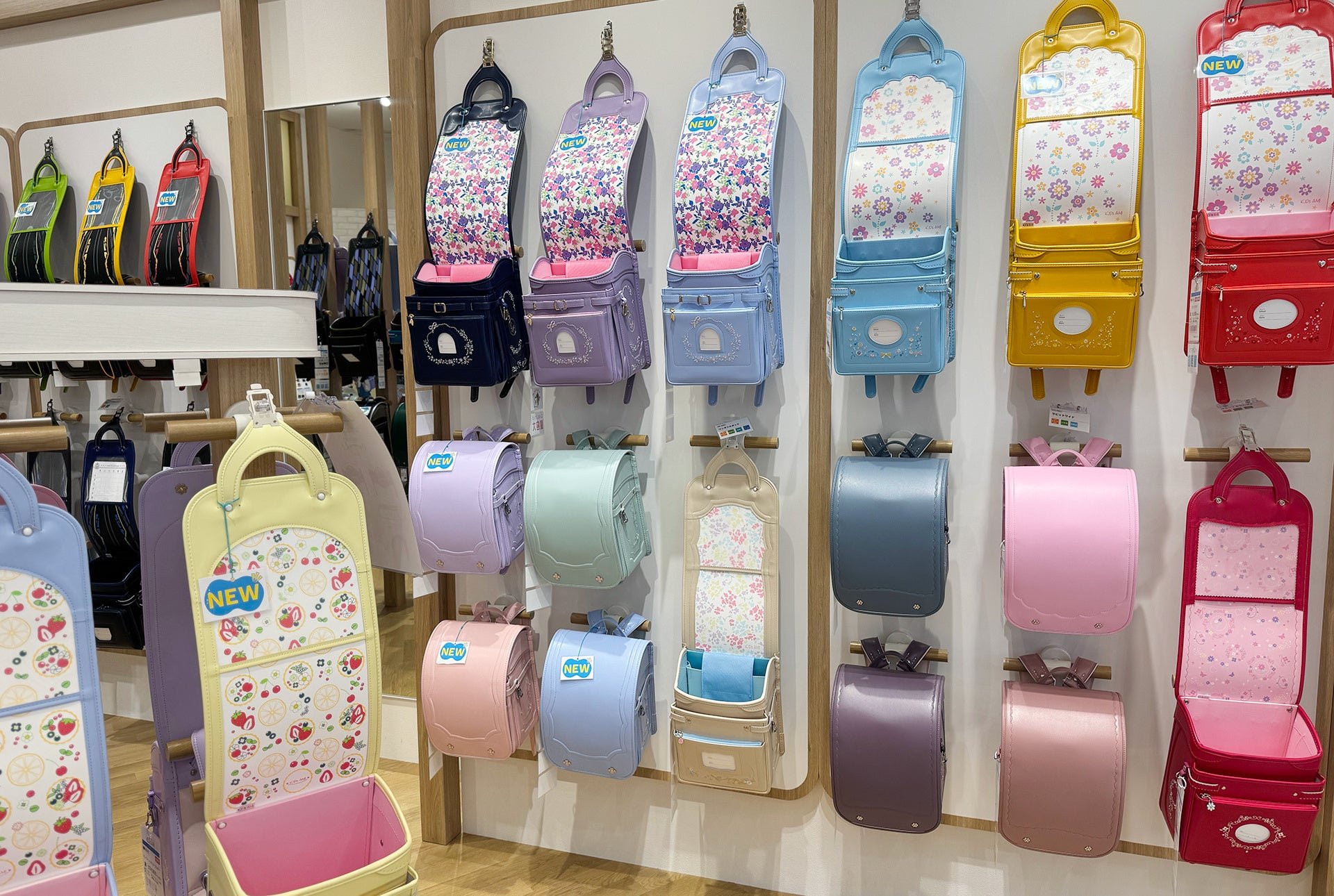 直営ショールームへのご来店も大歓迎！ / キッズアミランドセル直営ショールームは、東京・千葉・神奈川・大阪・長野にございます。