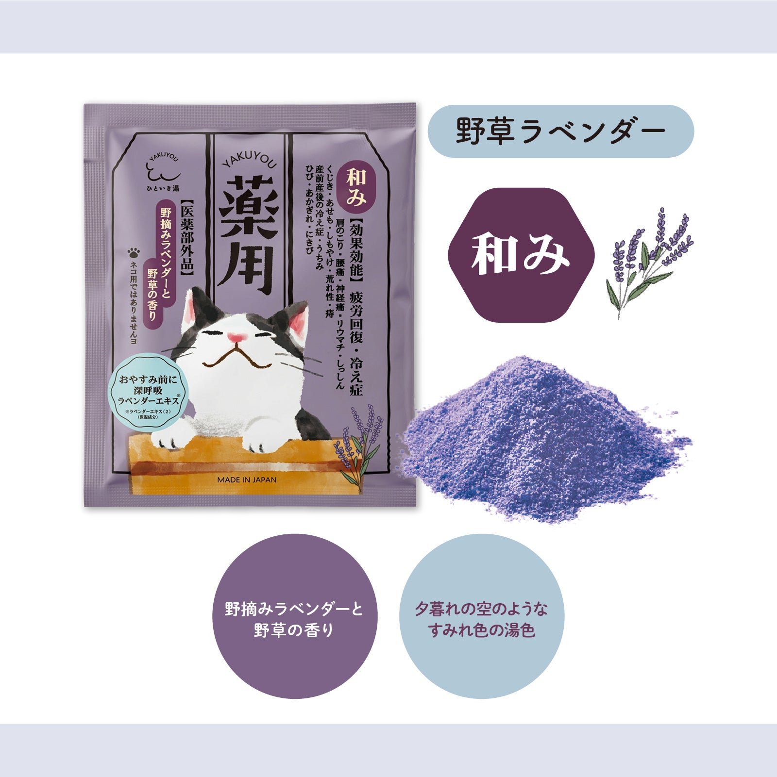 薬用 ひといき湯 和み