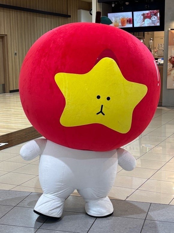 飯綱町PRキャラクター「みつどん」