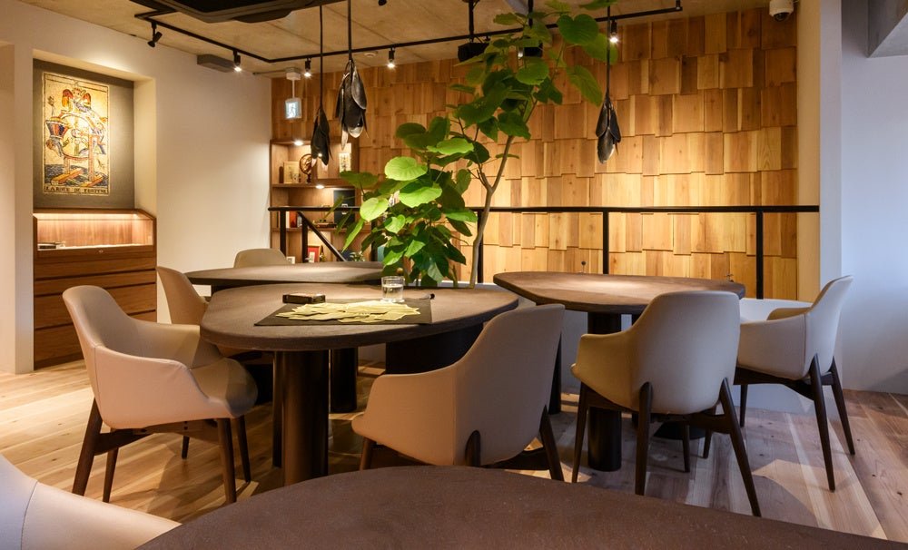 ミュージアムカフェ「CAFÉ Tarot」店内