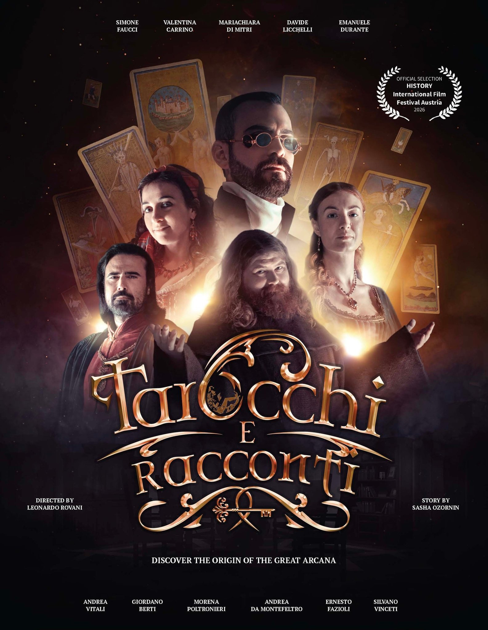 『タロットに隠された物語―Tarocchi e Racconti―』ポスター