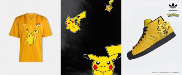 「ADIDAS | POKEMON」コレクションのキービジュアル