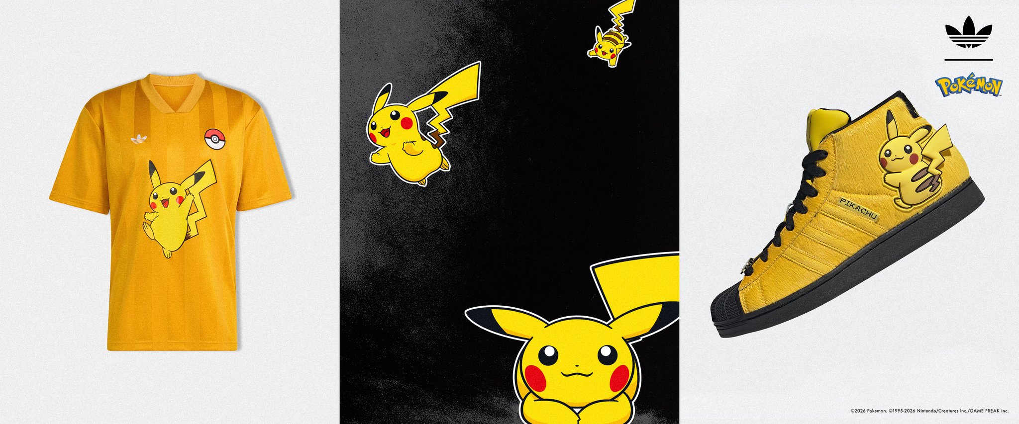 「ADIDAS | POKEMON」コレクションのキービジュアル