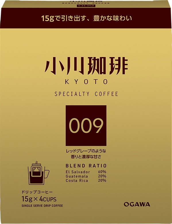 小川珈琲 スペシャルティコーヒーブレンド009