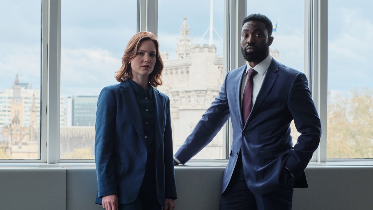 《放送・配信情報》作品名：『ザ・キャプチャー 歪められた真実３』 （原題：THE CAPTURE Season3）／全８話） / (c) HEYDAY TELEVISION LIMITED MMXXVI.