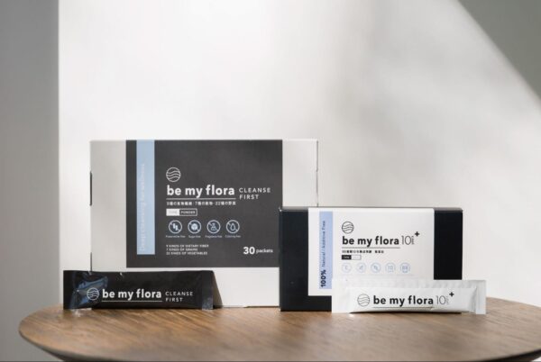 be my flora クレンズファーストとbe my flora 10年熟成酵素+