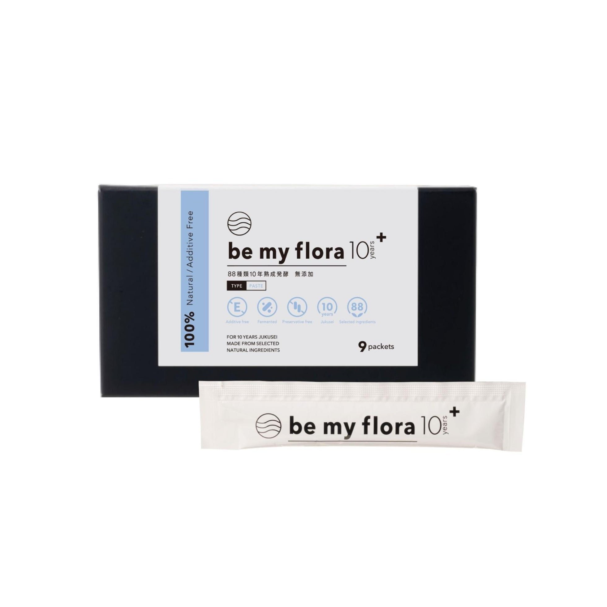 be my flora 10年熟成酵素+(9包入りトライアル)