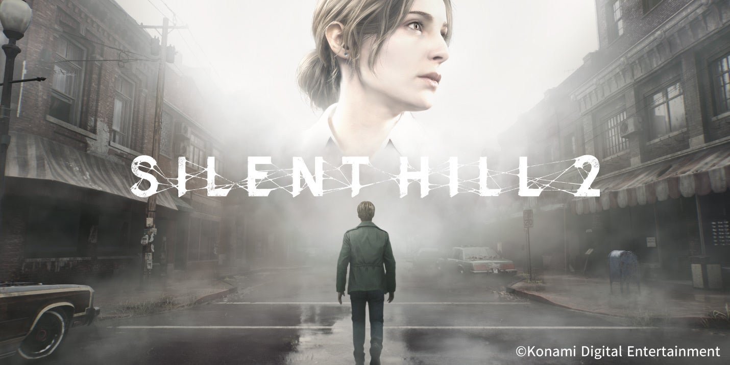 SILENT HILL 2(サイレントヒル2)キービジュアル