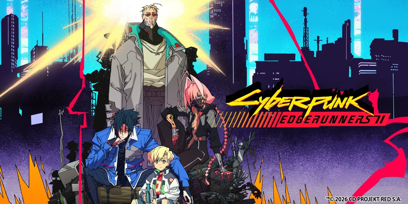 Cyberpunk: Edgerunners2(サイバーパンク: エッジランナーズ2)キービジュアル