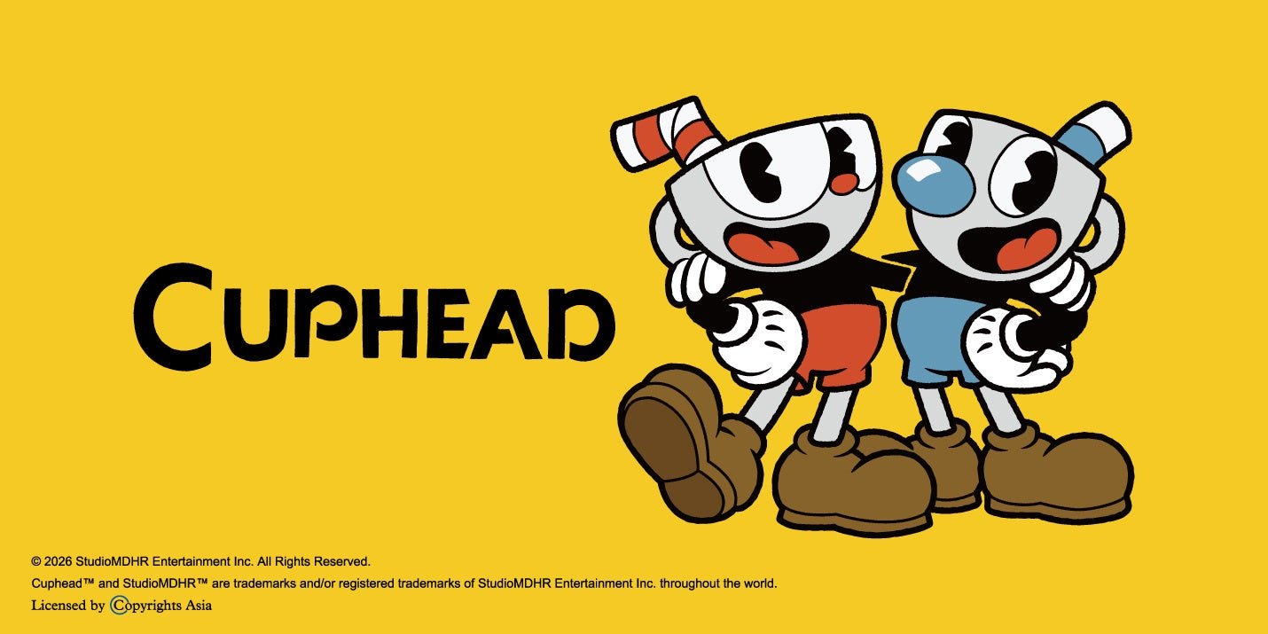 CUPHEAD（カップヘッド）ロゴ