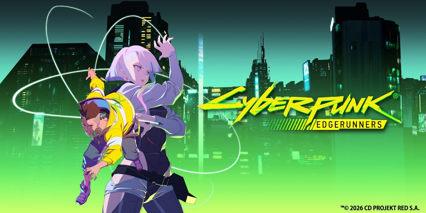 Cyberpunk: Edgerunners(サイバーパンク: エッジランナーズ)キービジュアル