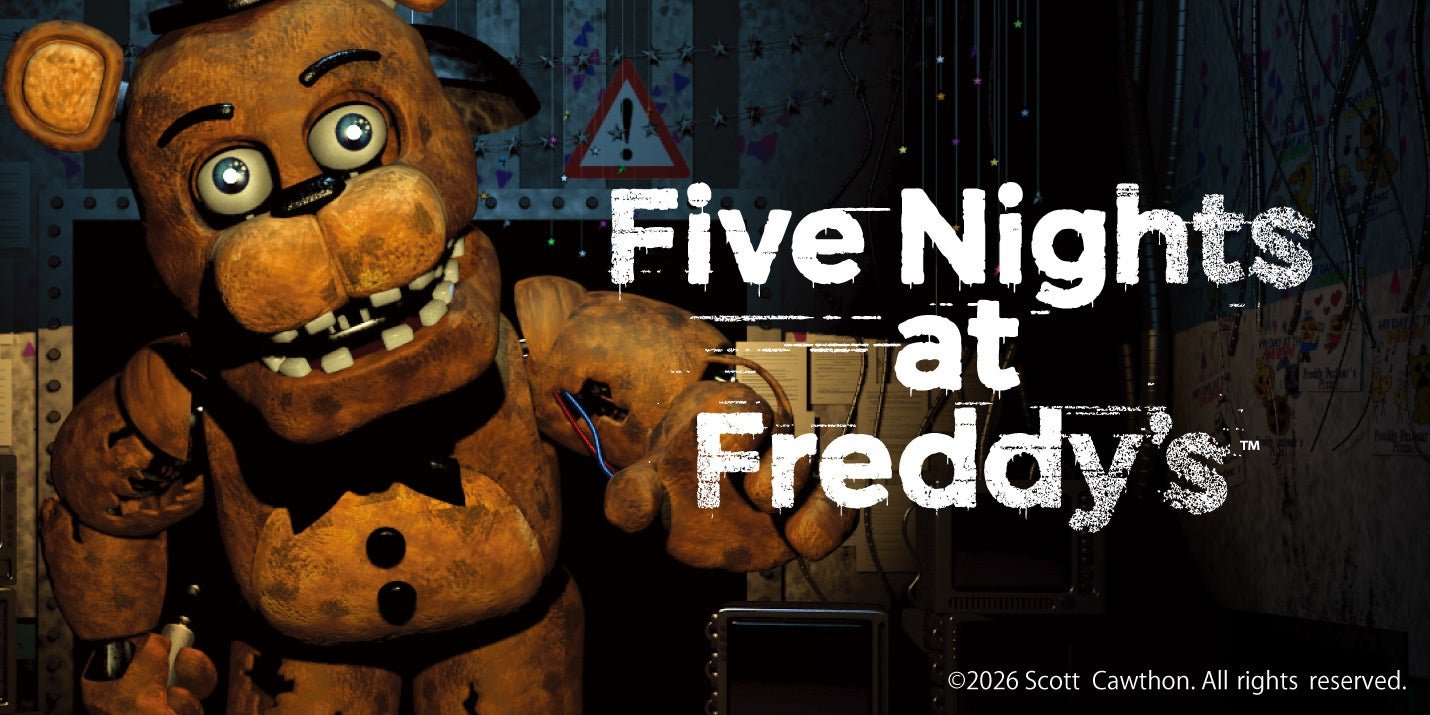 Five Nights at Freddy's(ファイブ・ナイツ・アット・フレディーズ)キービジュアル