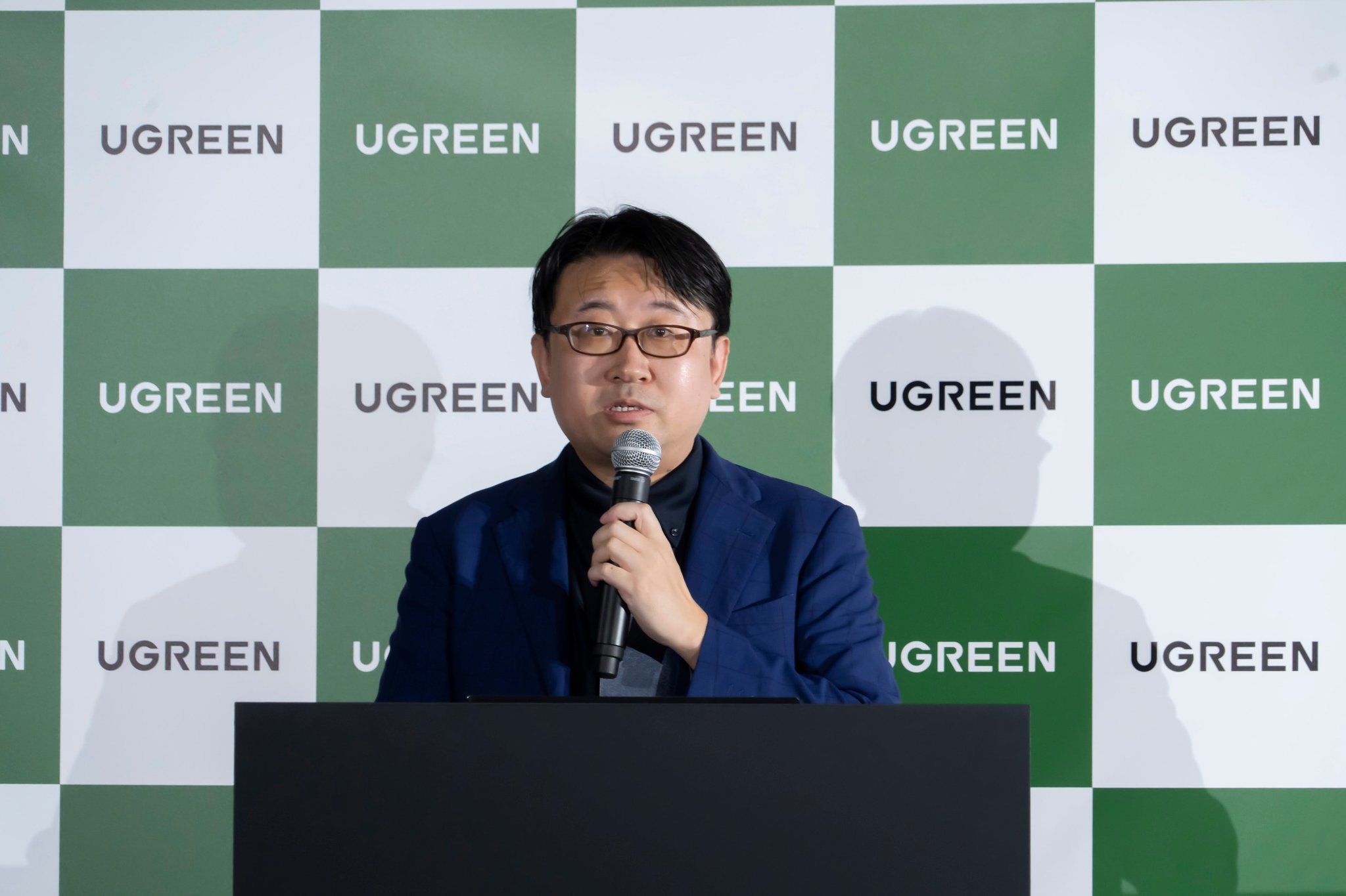 ユーグリーン・ジャパン 営業部長 魏 新宇と新ラインナップ