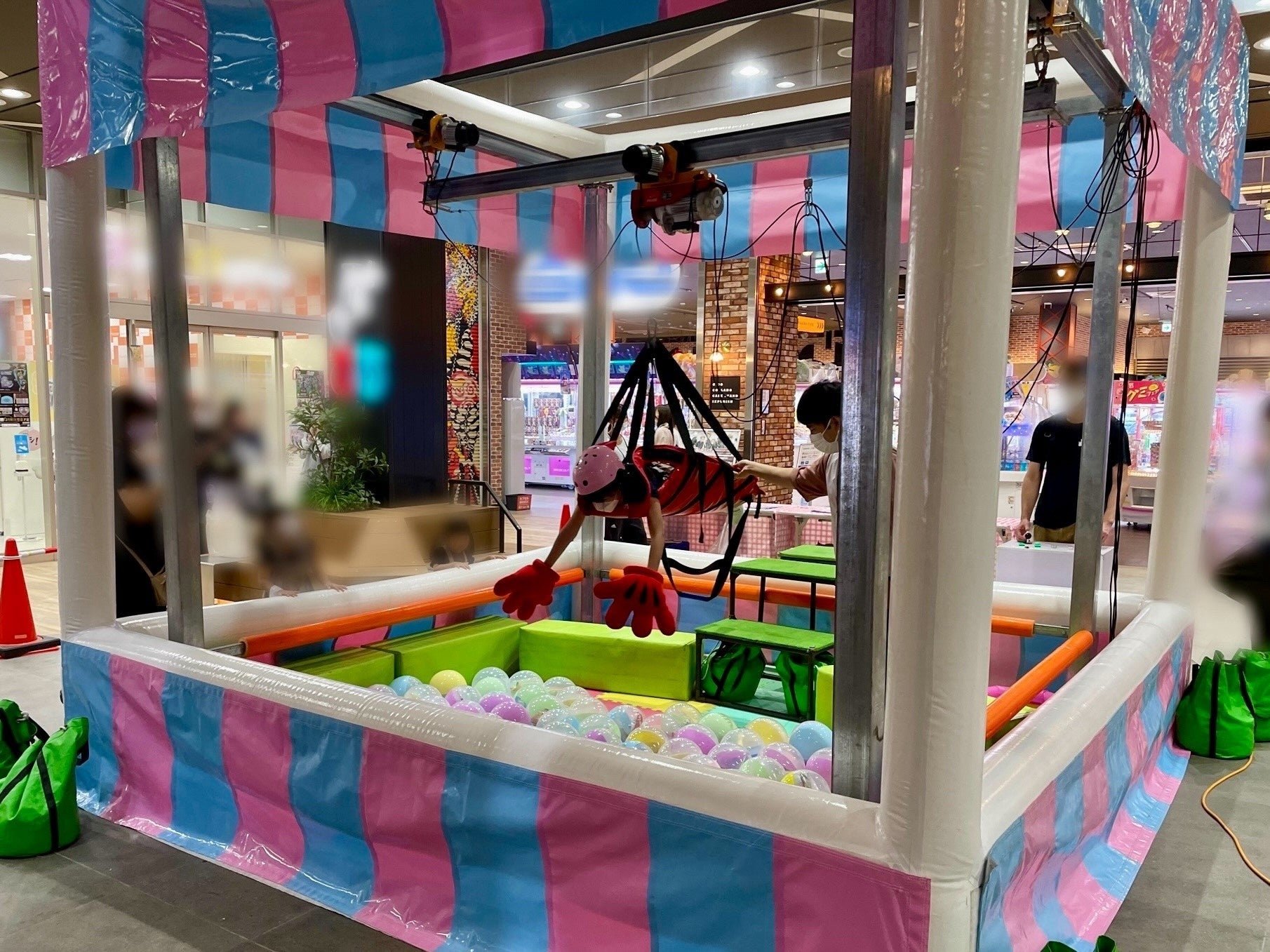 うきうき人間クレーンゲーム