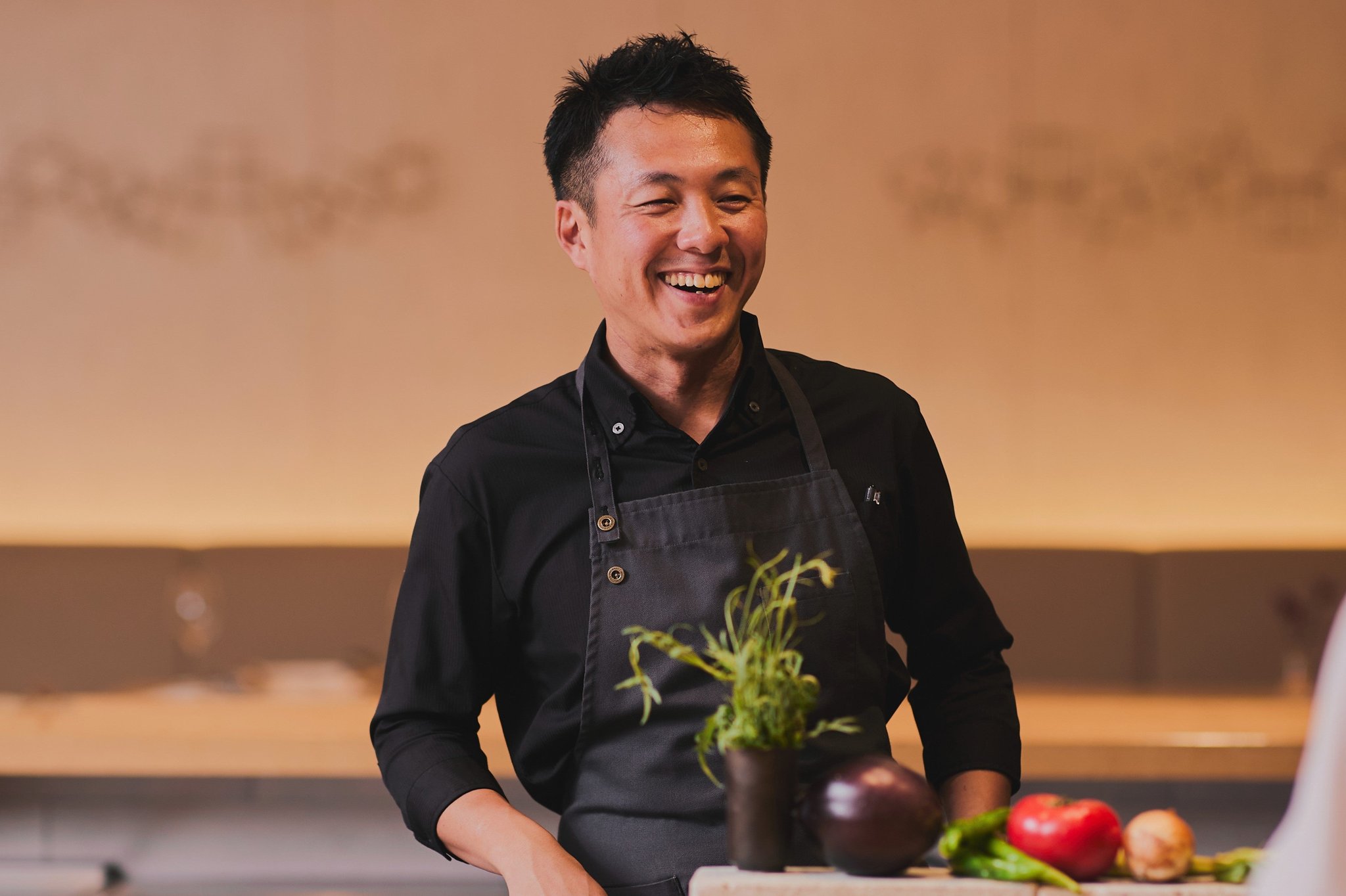 「SCALAE」料理長芝原健太氏