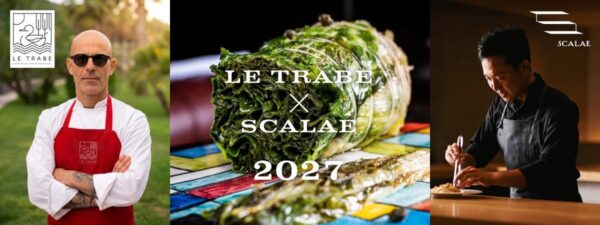 LE TRABE×SCALAE 2027 告知ビジュアル