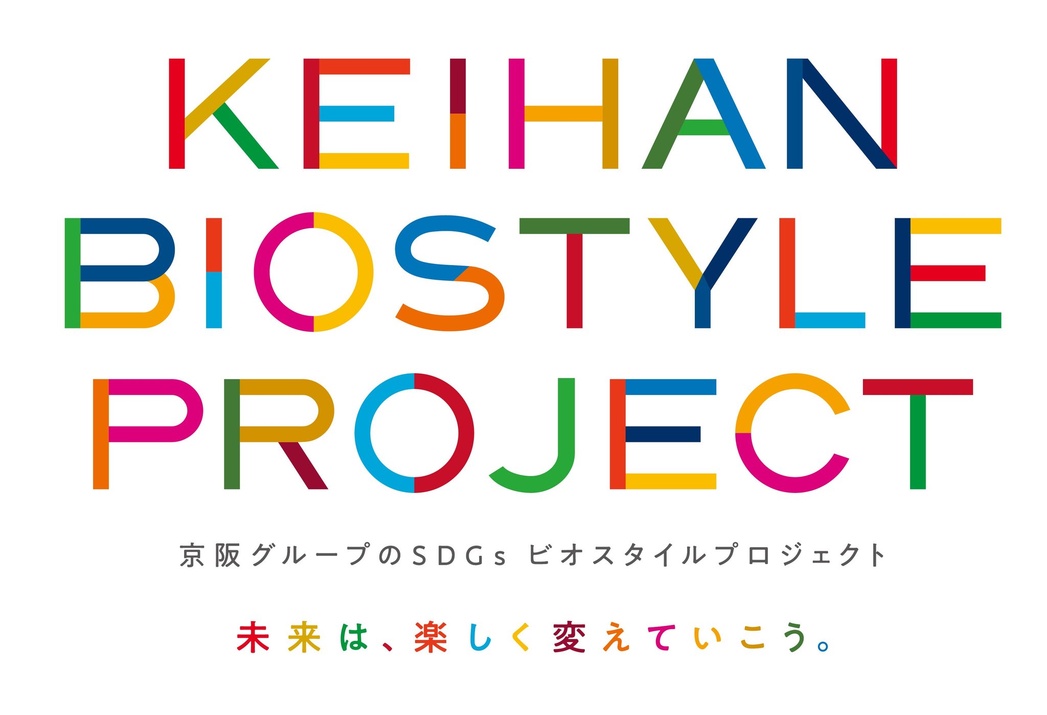 「KEIHAN BIOSTYLE PROJECT」のロゴ