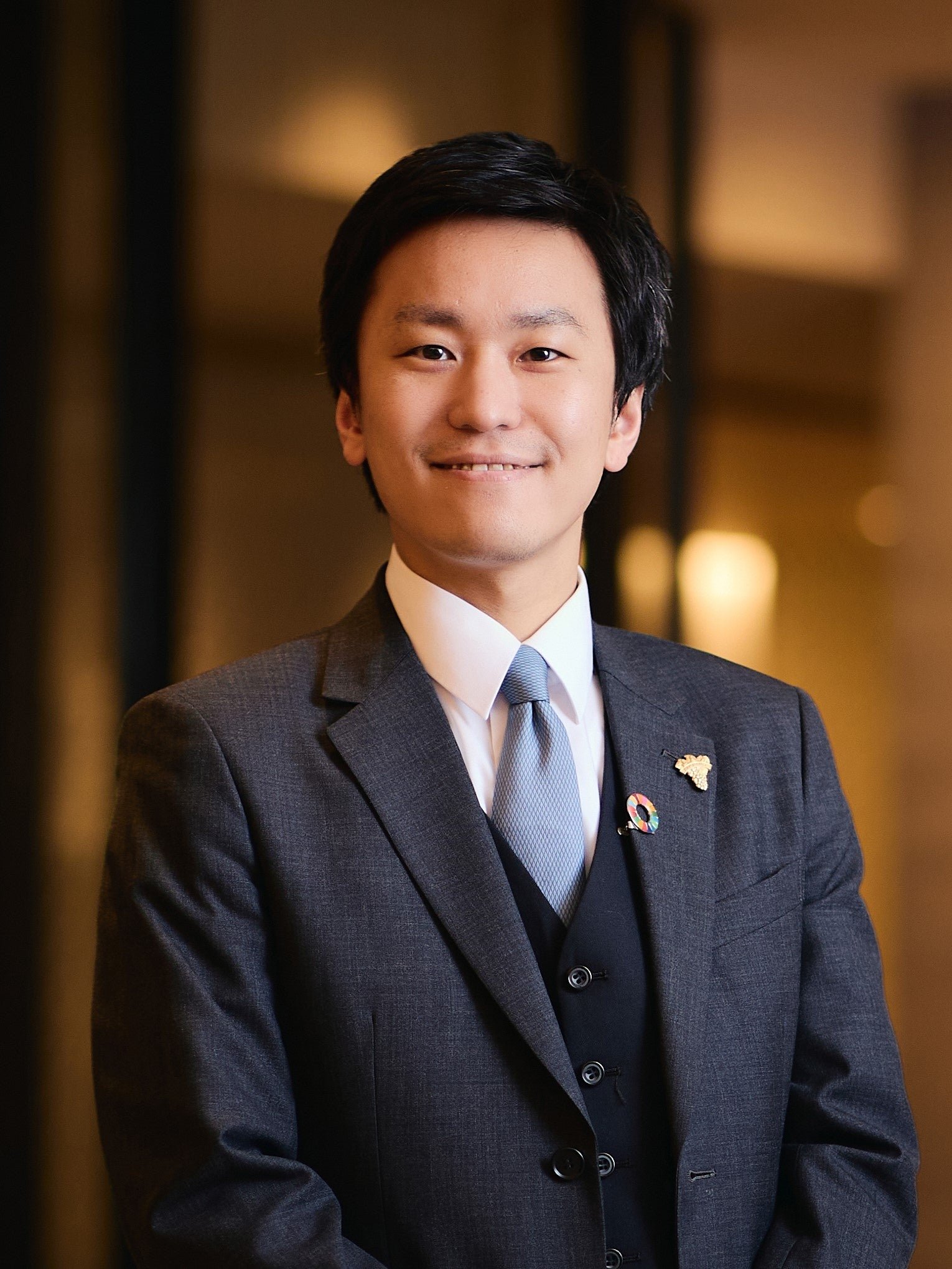 ビバレッジディレクター 岩田 渉(いわた わたる)氏