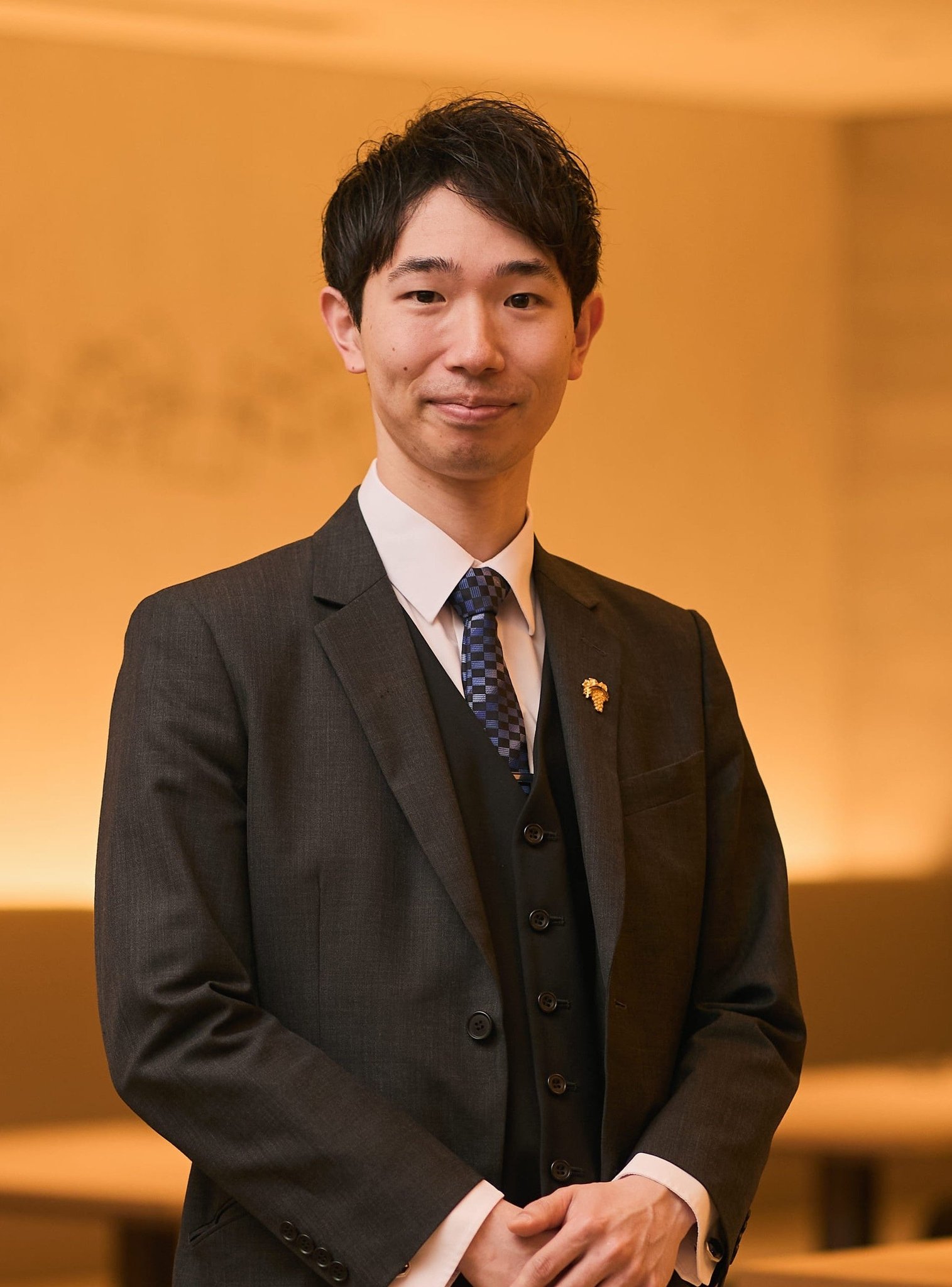 シェフソムリエ 沖中 亮真(おきなか りょうま)氏