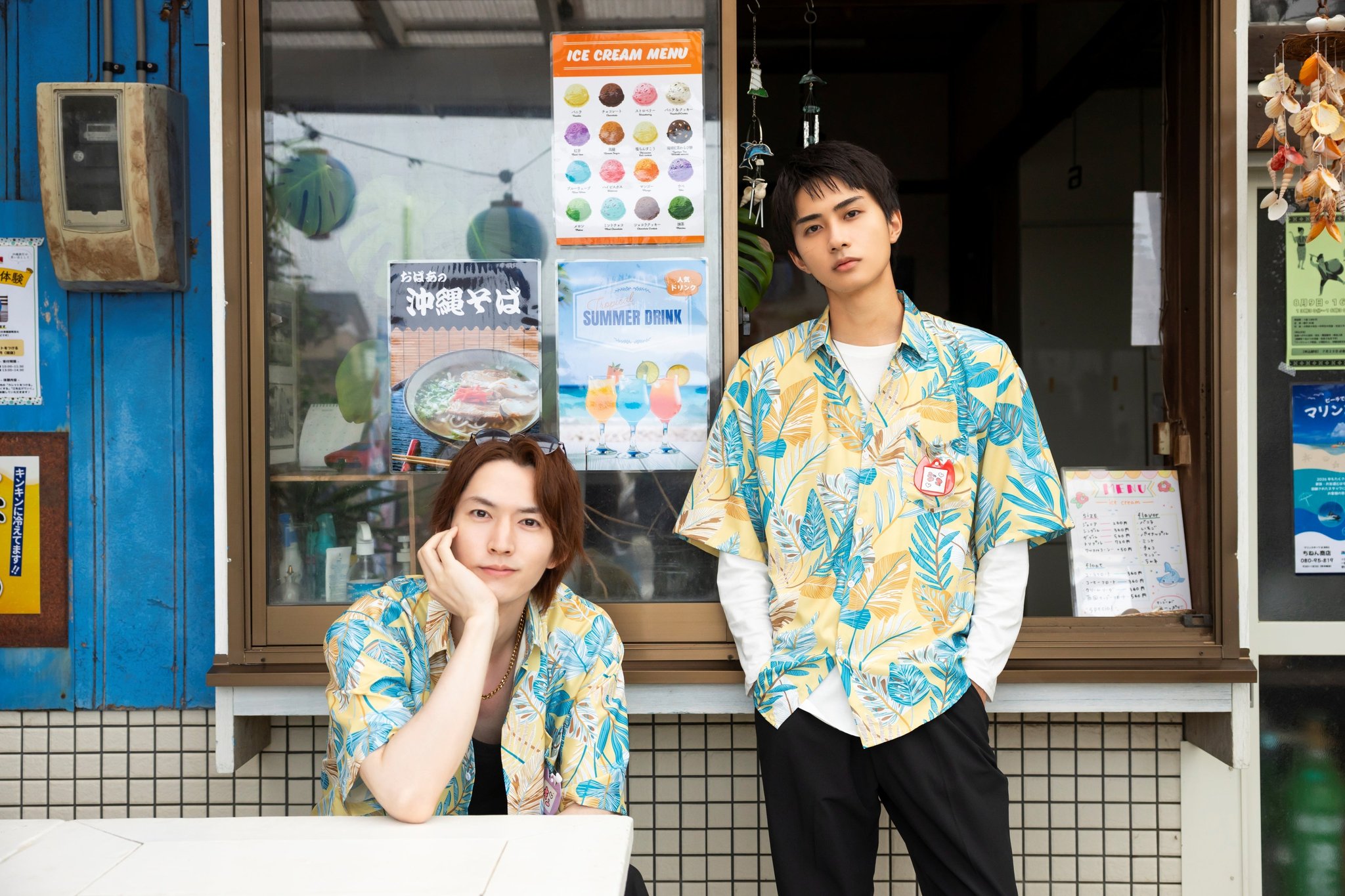 https://fod.fujitv.co.jp/title/30ni （配信ページ） / （左から）和田雅成、髙橋大翔（C）2026「あなたを殺す旅」製作委員会