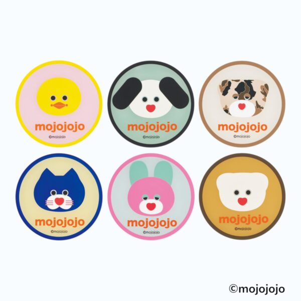 mojojojo ラバーコースター全6柄