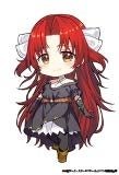■イラストレーター藤真拓哉さんによる新規描き下ろしのカーティス ・セラフィーナの公式ミニキャライラスト公開！ / セラフィーナ