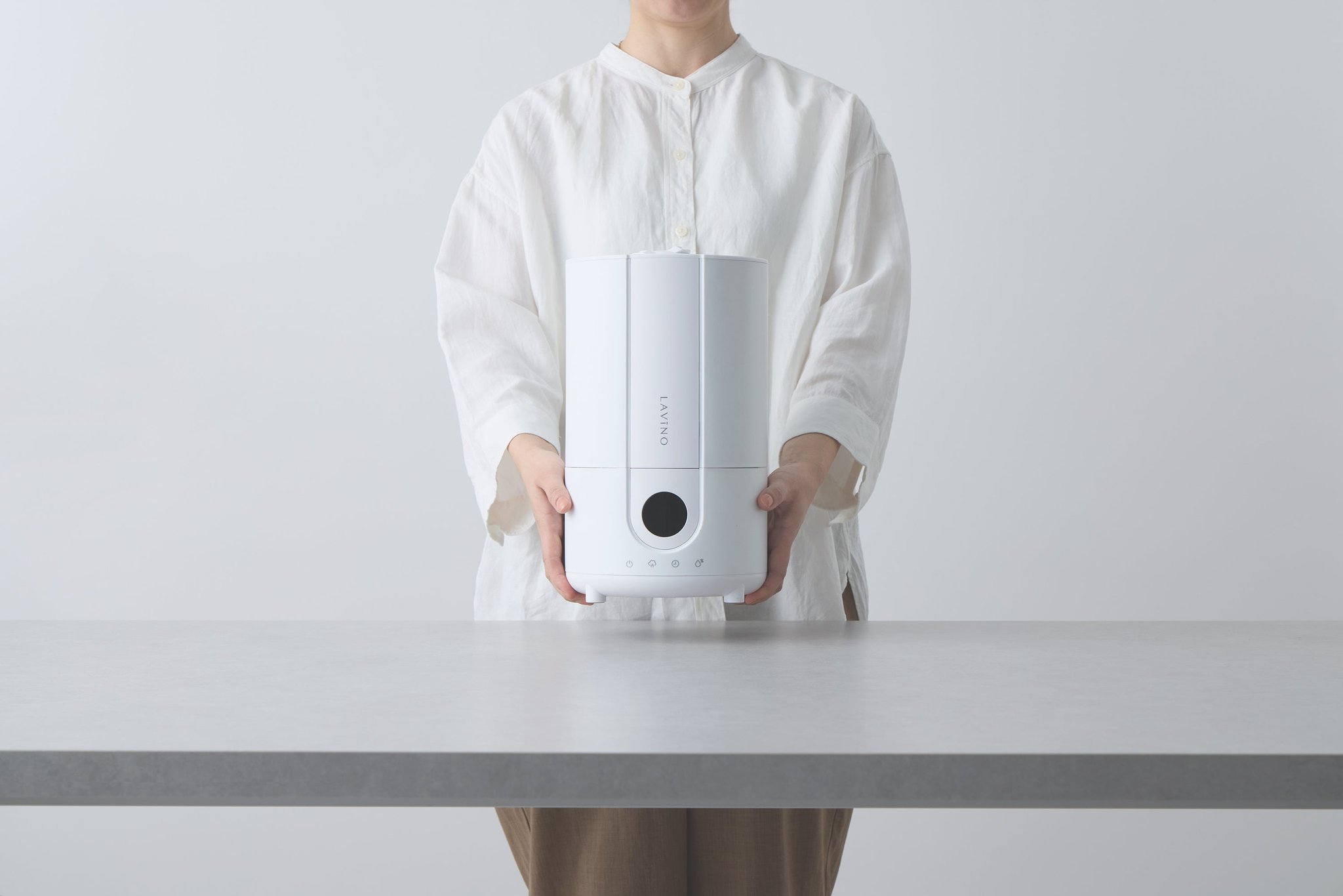 LAViNO スチームノクターン 大容量タンクと軽量ボディ