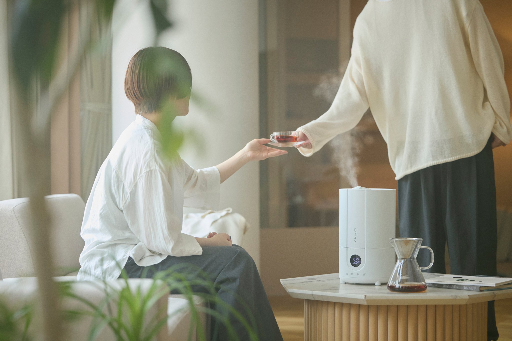 LAViNO スチームノクターン 消費電力145Wの省エネ設計
