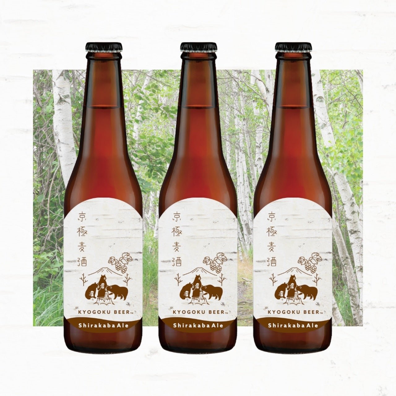 北海道SORACHI1984と京極麦酒