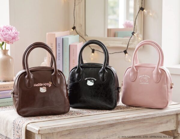 【株式会社イーカムグループ】 ハローキティの大人かわいいトレンドバッグが登場!「HELLO KITTY MINI SHOULDER BAG COLLECTION」が新発売 by PR TIMES