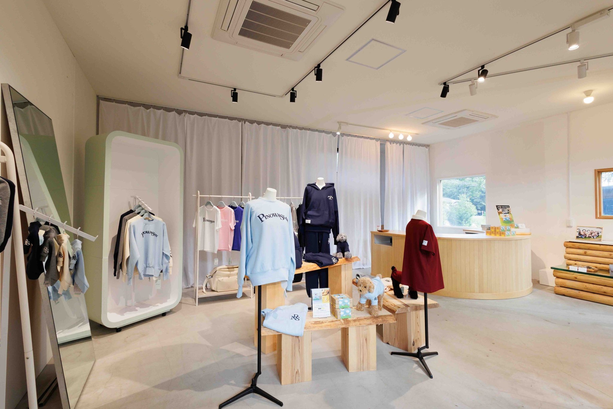 ドッグランの名称に込めた、ブランド『PINOWASSAN』との理念の共鳴 / PINOWASSAN 那須本店