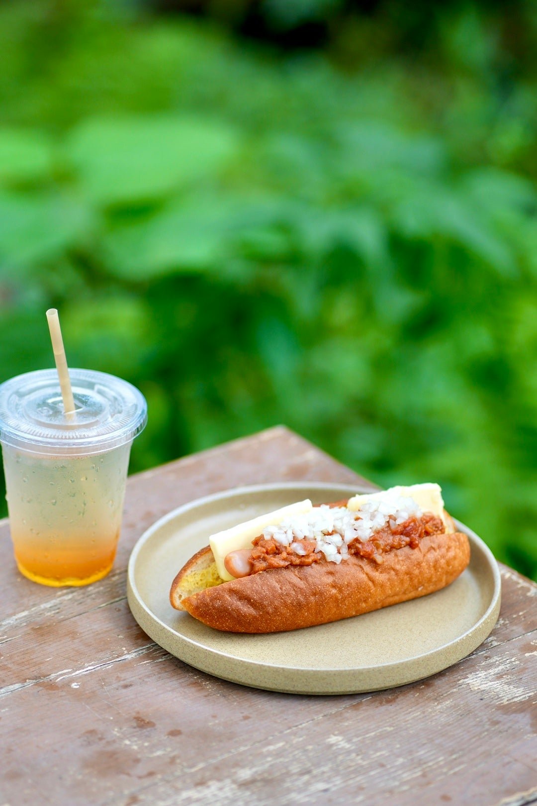 ◆ホットドック＋ドリンク＋ドッグラン セット 1,400円（税込） / ホットドック＋ドリンク＋ドッグラン セット