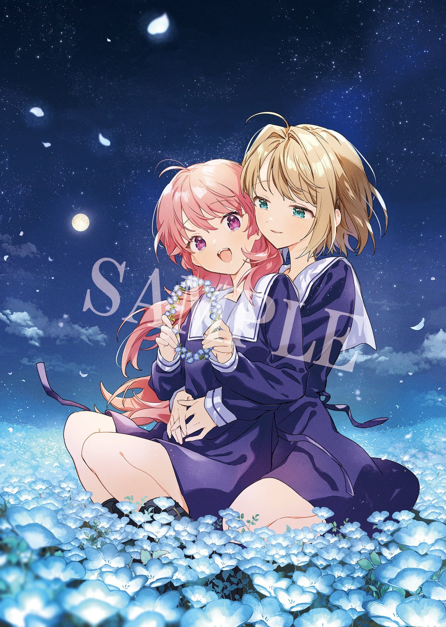 Blu-ray第1巻 早期予約キャンペーンイラスト