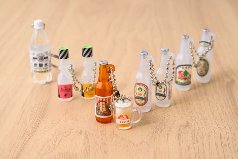 友桝飲料公式ノベルティ「オリジナルミニチュアチャーム」