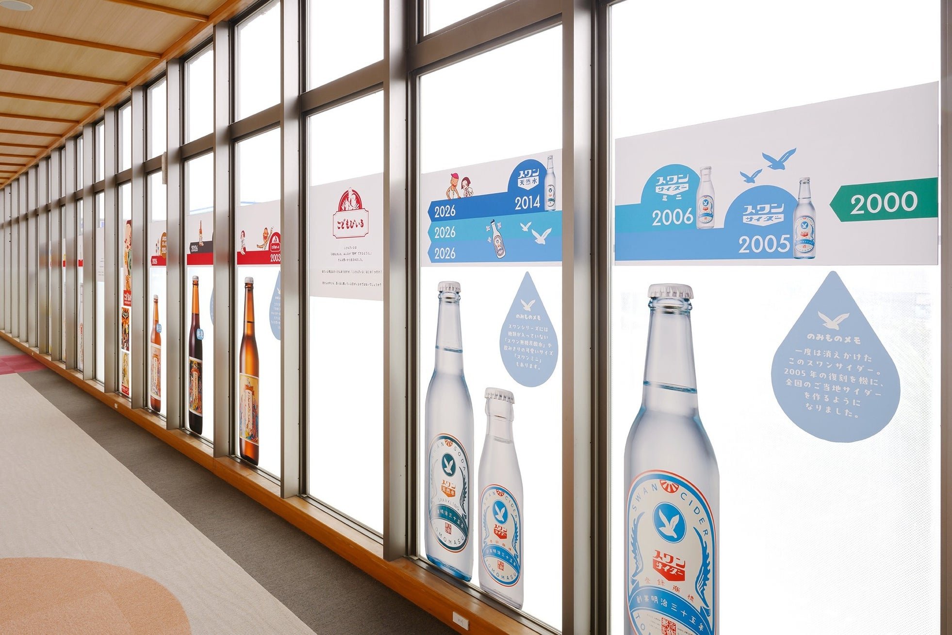 「友桝飲料 タイムトラベルロード」本店