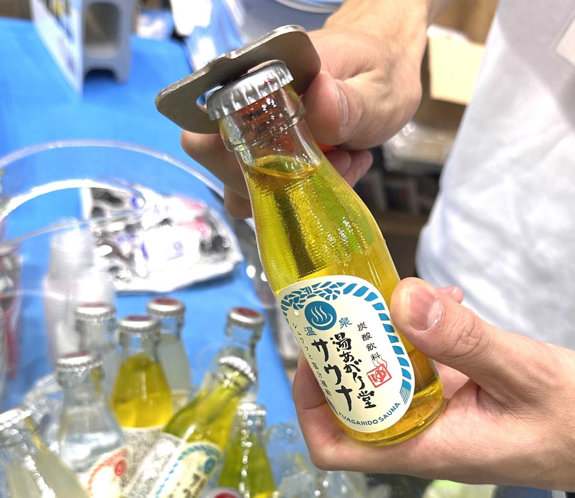 「湯あがり堂サウナ」試飲イメージ