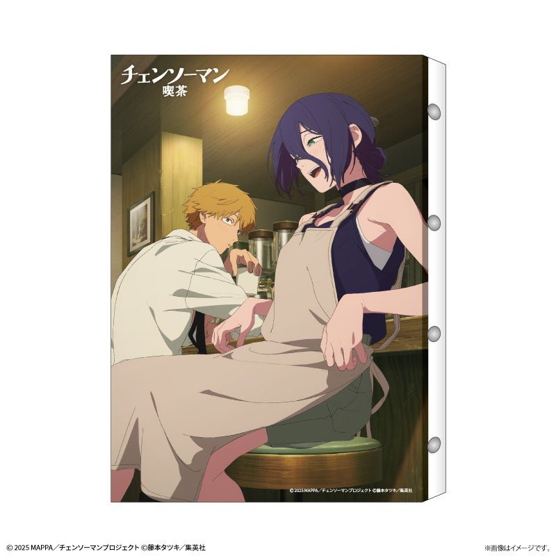 エルティーアール「チェンソーマン喫茶」